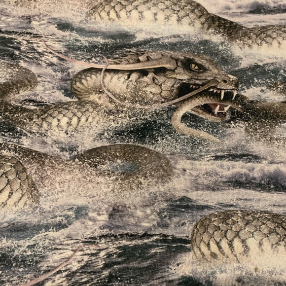 Molo Boys Sea Monster Short Sleeve Shirt - Picture 2 of 5